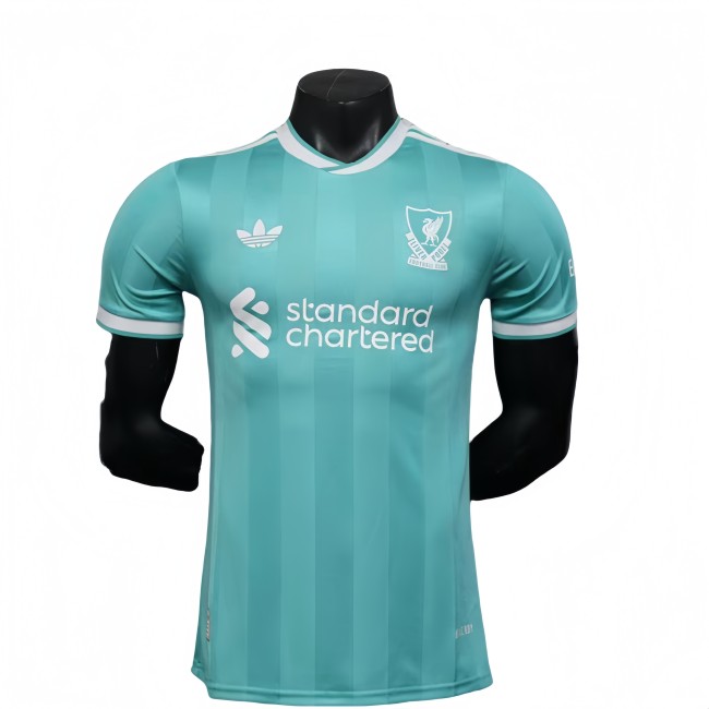 2025-26 Mens LIV Third away  Player Version Soccer Jersey