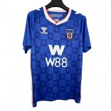2025-26 Mens Sunderland away  blue Fans Soccer Jersey