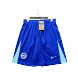 2025-26 Mens Brighton home blue Shorts Pants