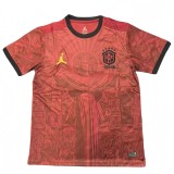 2025-26 Mens Brazil red Special Edition soccer jersey
