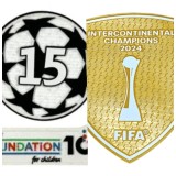 2025-26 Kids Real Madrid white  soccer Jersey