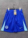 2025-26 Mens Brighton home blue Shorts Pants