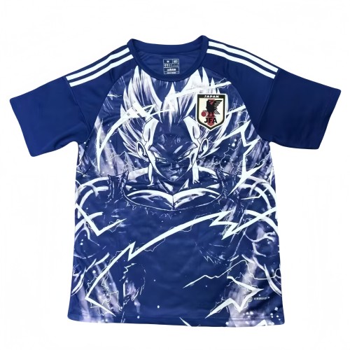 2025-26 Mens Japan Blue Special Edition Fans Soccer Jersey