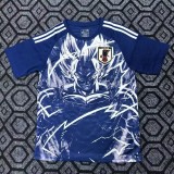 2025-26 Mens Japan Blue Special Edition Fans Soccer Jersey