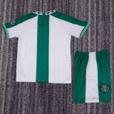 1996  Kids Nigeria Retro away soccer Jersey