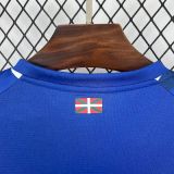 2025-26 Mens Deportivo Alaves home  soccer jersey