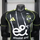 2025-26 Mens AL AHLY SC away black  Player  Soccer Jersey