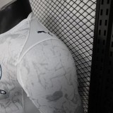 2025-26 Mens  Manchester City away Long Sleeve Player soccer Jersey