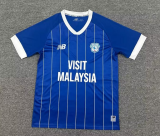 2025-26 Mens Cardiff City  home blue soccere jersey