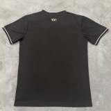 2024-25 Mens Club Universitario de Deportes black Third away soccer jersey