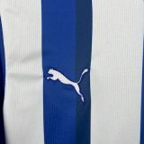 2025-26 Mens Deportivo Alaves home  soccer jersey