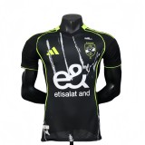2025-26 Mens AL AHLY SC away black  Player  Soccer Jersey