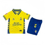 2025-26 KIDS Las Palmas home yellow soccer jersey