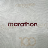 2024-25 Mens Club Universitario de Deportes home white soccer jersey