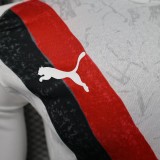 2025-26 Mens  Manchester City away Long Sleeve Player soccer Jersey