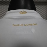 2025-26 Mens  AS Monaco  Player home Red and white  soccer Jersey