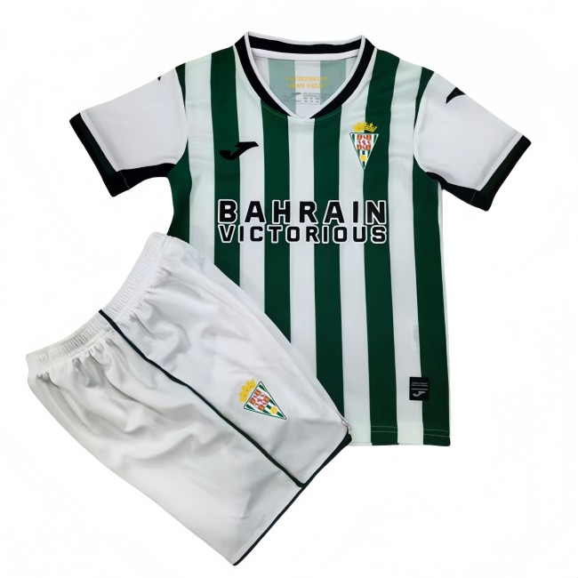 2025-26 Kids Cordoba home soccer Jersey