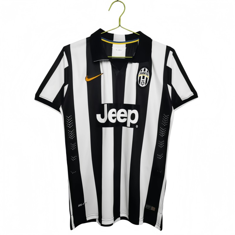 2014/15 Mens Retro Juventus home soccer Jersey