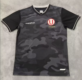 2024-25 Mens Club Universitario de Deportes black Third away soccer jersey