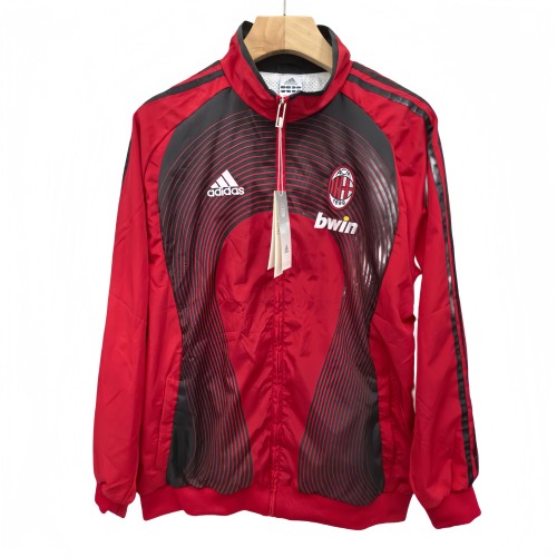 2006-07 Mens  AC Milan red   embroidery retro  Windbreaker