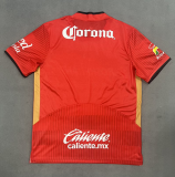 2025-26 Mens Toluca home red soccer jersey