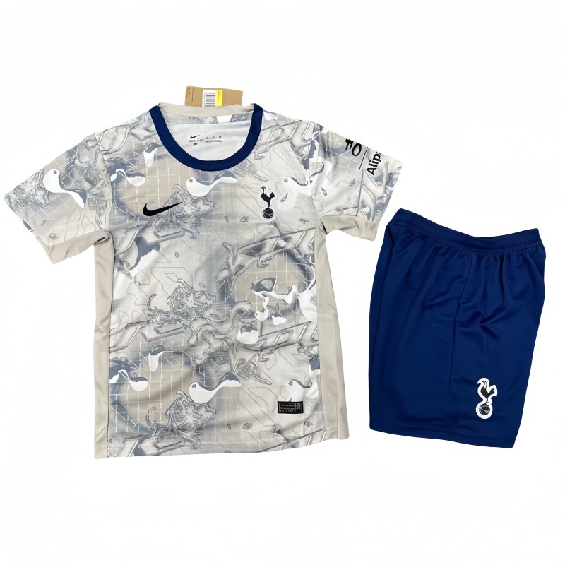 2025-26 Kids Tottenham Hotspur  soccer Jersey