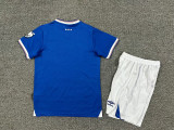 2025-26 Kids Ipswich home blue Soccer Jersey