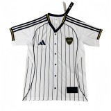 2025-26 Mens Boca Juniors White Baseball uniform Jersey