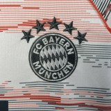 2025/26 Kids  Bayern Munich away soccer  jersey
