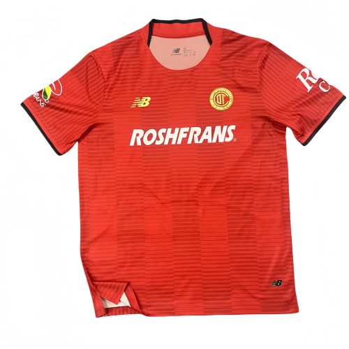 2025-26 Mens Toluca home red soccer jersey