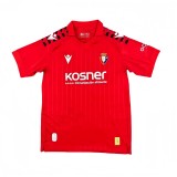 2025-26 Mens Osasuna home red soccer Jersey