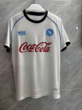 2025/26 Mens Napoli white  soccer jersey