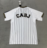 2025-26 Mens Boca Juniors White Baseball uniform Jersey