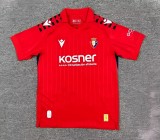 2025-26 Mens Osasuna home red soccer Jersey