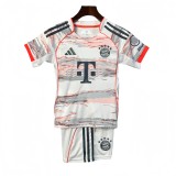 2025/26 Kids  Bayern Munich away soccer  jersey