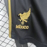 2025-26 Mexico Special Edition black Shorts Pants