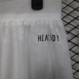 Mens Bayern Munich  away  player white Shorts  2526