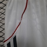 Mens Bayern Munich  away  player white Shorts  2526