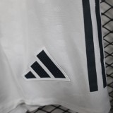 Mens Bayern Munich  away  player white Shorts  2526