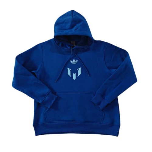 2025/26 Mens  Inter Miami Messi version blue  Hoodie Jersey