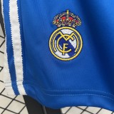 2025-26 Mens Real Madrid  Third away blue Shorts Pants