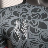 2025-26 Mens Palestine grey Player version soccer jersey