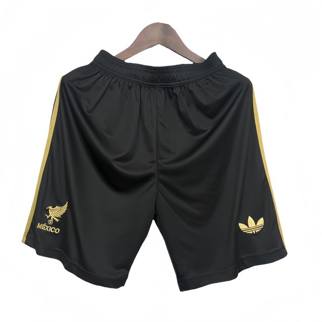 2025-26 Mexico Special Edition black Shorts Pants