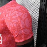 2025-26 Mens Palestine pink Player version soccer jersey