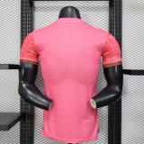 2025-26 Mens Palestine pink Player version soccer jersey