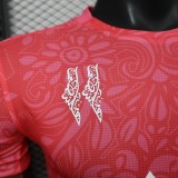 2025-26 Mens Palestine pink Player version soccer jersey