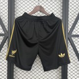 2025-26 Mexico Special Edition black Shorts Pants