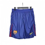 2025-26 Mens Barcelona player home blue  Shorts Pants