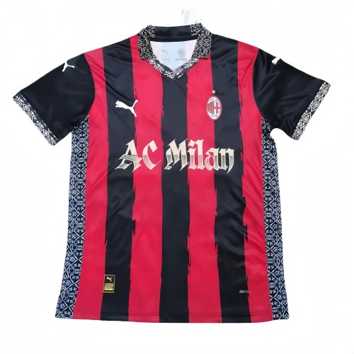 2025-26 Mens AC Milan red new soccer Jersey