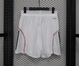 Mens Bayern Munich  away  player white Shorts  2526